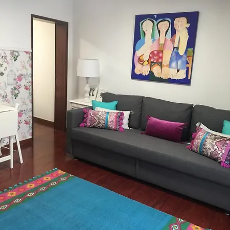 Shabby Chic Bairro Alto 3 Лиссабон