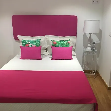 Апартаменты Shabby Chic Bairro Alto 3