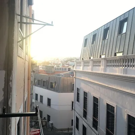 Daire Shabby Chic Bairro Alto 3 *